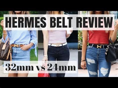 24mm hermes belt vs 32 mm|Hermes belt pics.